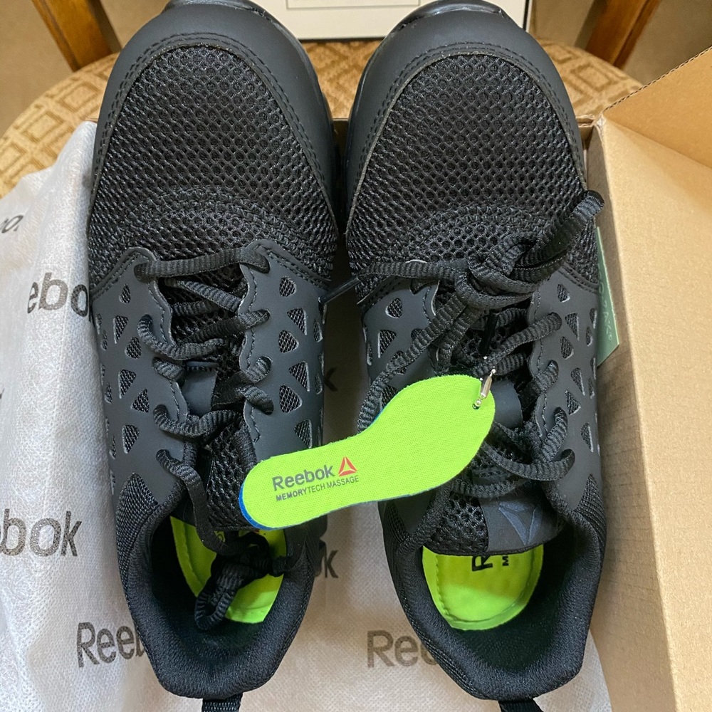New Reebok Sublite Cushion Work Comp Toe - Picture 7 of 14